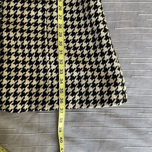 JM Collection Houndstooth Coat - Picture 9 of 9
